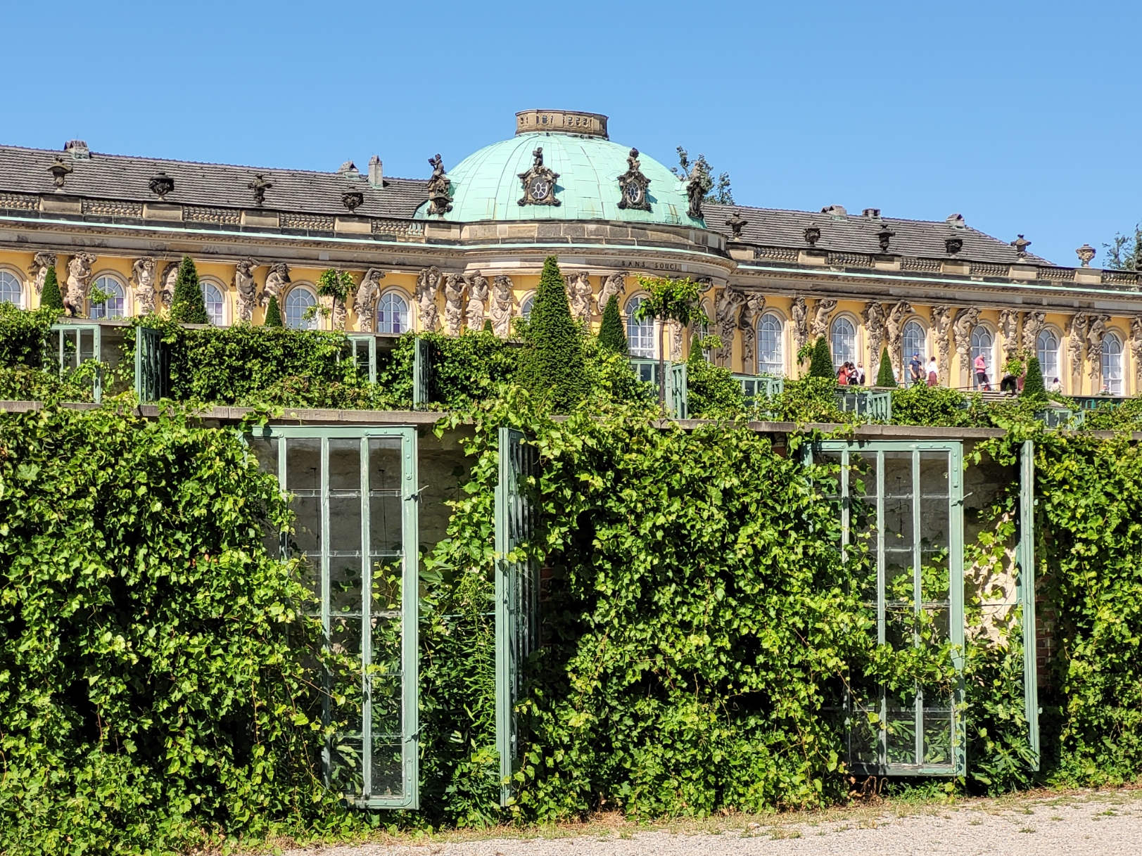 Schloss Sanssouci in Potsdam