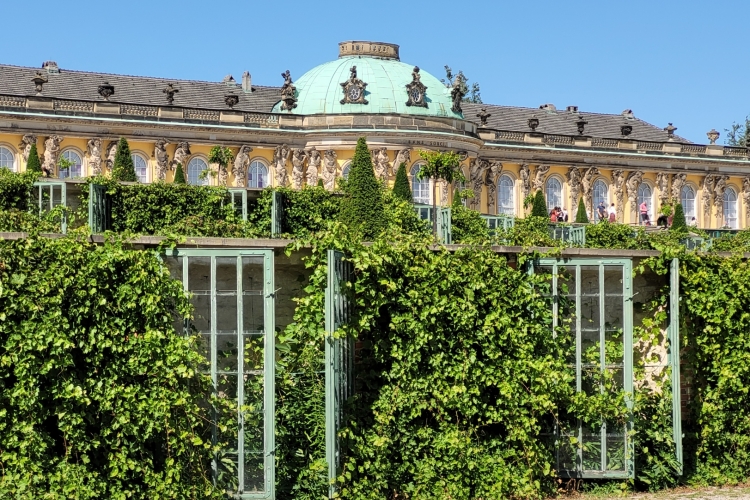 Schloss Sanssouci in Potsdam